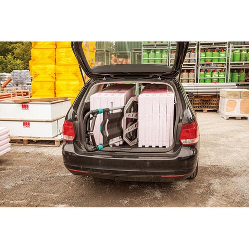 Multifunktionel vogn Wolfcraft TS 1500 66 x 59,5 x 124 cm