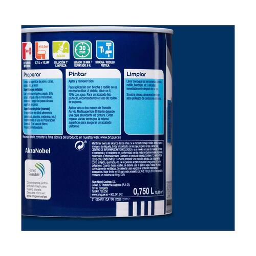 Fernis Bruguer 5057548 750 ml Efterbehandling neglelak