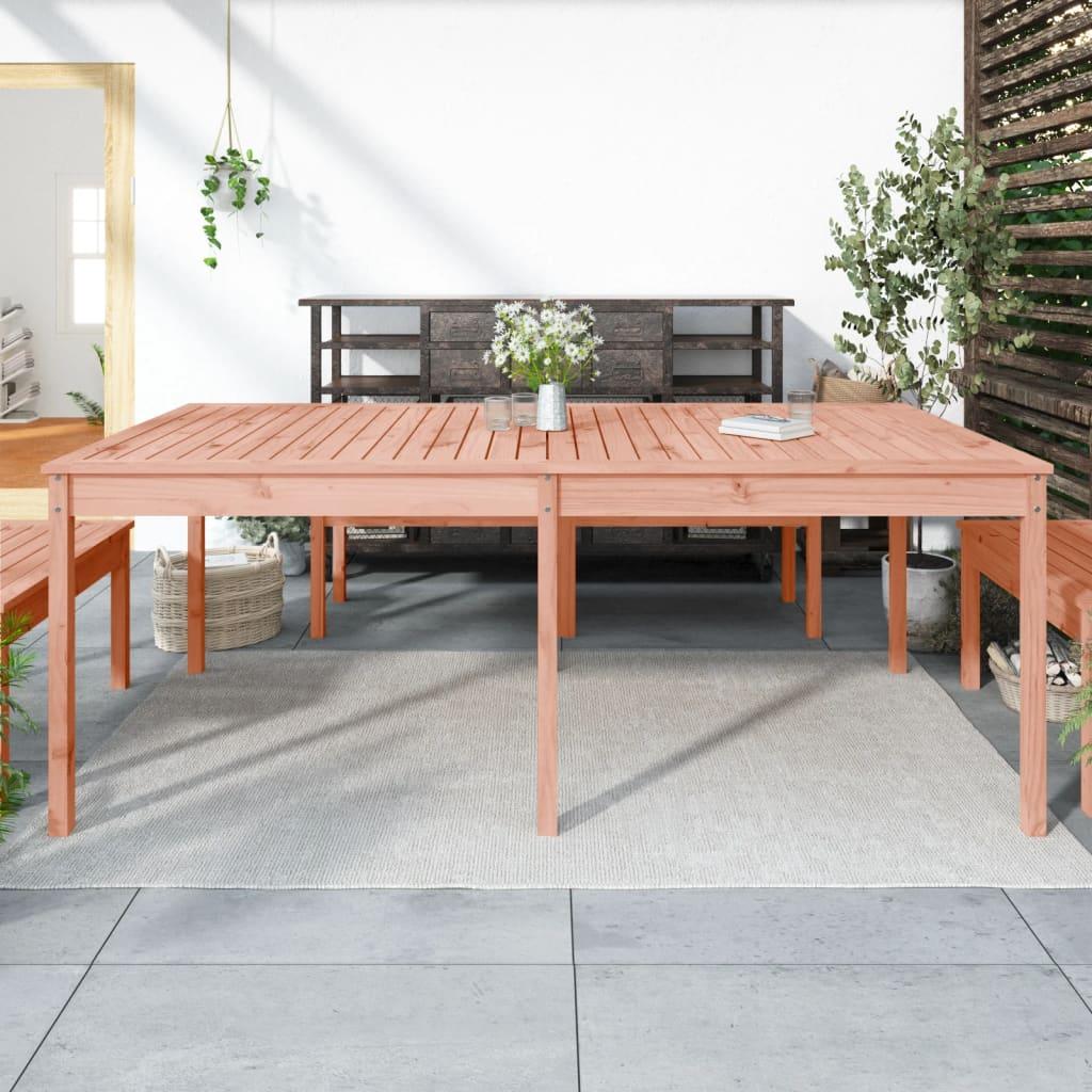Havebord 203 5x100x76 Cm Massivt Douglasgran