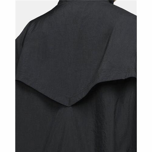 Vindblæser Jakke Nike Sportswear Essential Windrunner Dame Sort XL