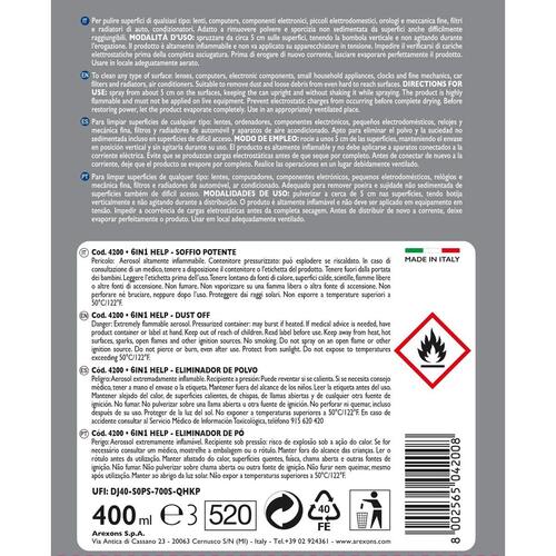 Anti-støv spray Arexons SVI4200