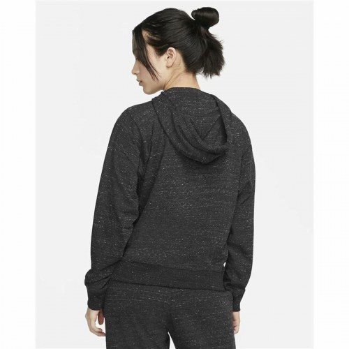 Hættetrøje til Kvinde Nike Sportswear Mørkegrå - L