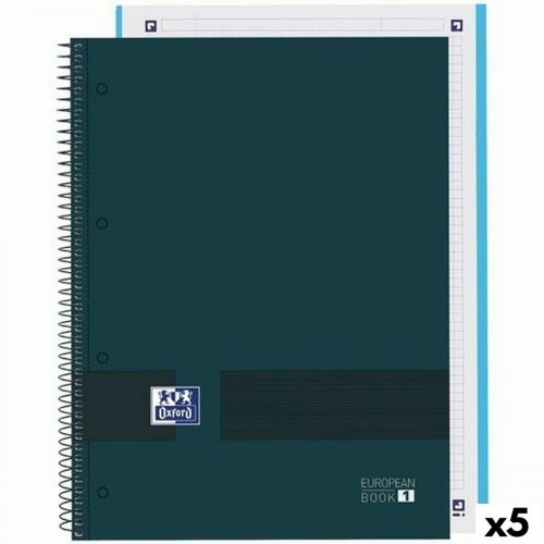 Oxford Notesbog European Book Write&Erase A4 - 80 ark (5-pak)