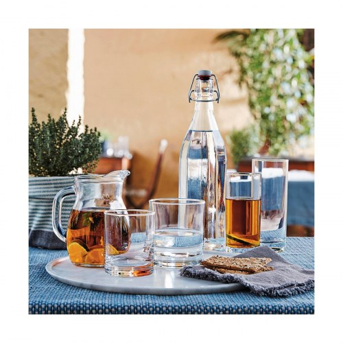 Bormioli Rocco kande i gennemsigtigt glas - 0,5 l