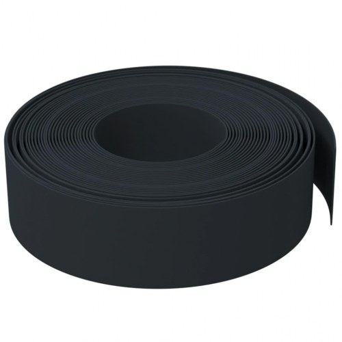 Bedkanter 5 stk. 10 m x 15 cm - sort