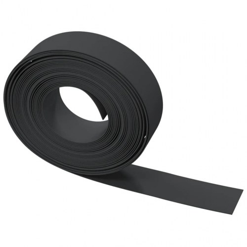 Bedkanter 5 stk. 10 m x 15 cm - sort