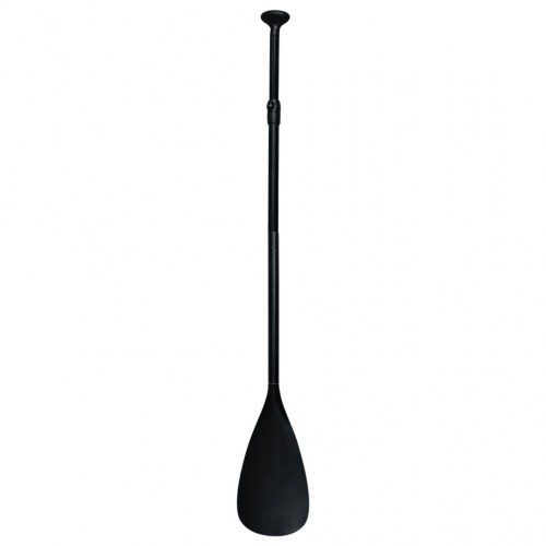 Oppusteligt paddleboardsæt 366x76x15 cm blå