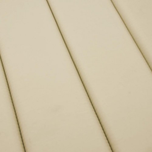 Hynde til liggestol 186×58×4 cm i oxfordstof - beige