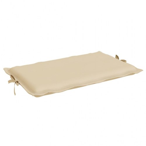 Hynde til liggestol 186×58×4 cm i oxfordstof - beige