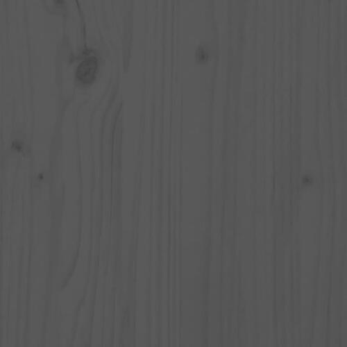 Sofabord 80x45x45 cm massivt fyrretræ