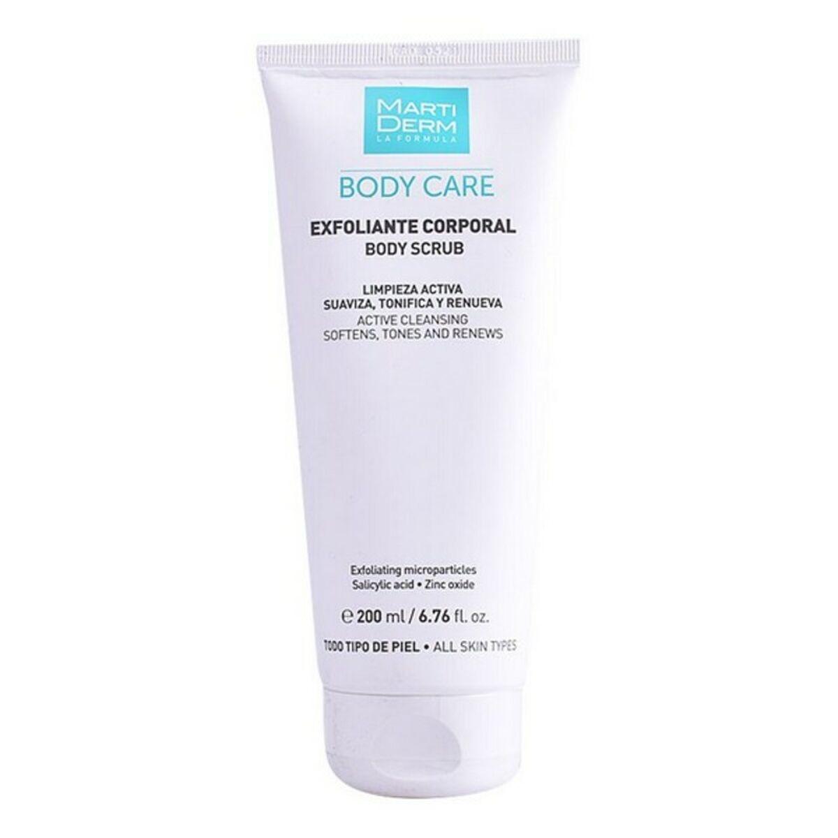 Bodyscrub Martiderm Body Scrub - eksfolierende kropscreme 200 ml