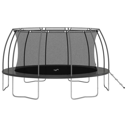 Trampolinsæt 488x90 cm 150 kg rund