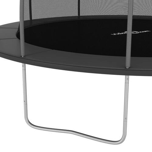 Trampolinsæt 488x90 cm 150 kg rund