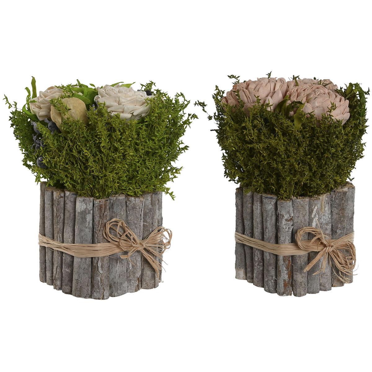 Dekorativ Plante Home Esprit Blomst Enheder