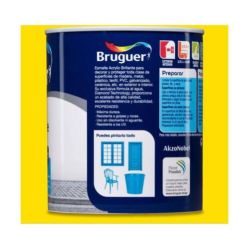 Fernis Bruguer 5057541 Gul 750 ml Efterbehandling neglelak