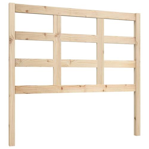 Sengegærde 105,5x4x100 cm massivt fyrretræ
