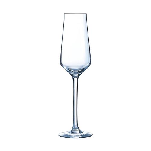 C&S Champagneglas - gennemsigtigt glas, 21 cl (6 stk.)