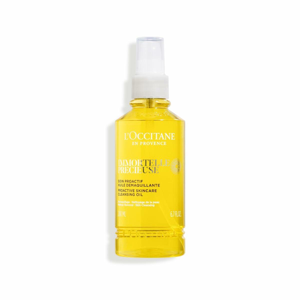 Makeupfjerner olie LOccitane en Provence 200 ml billede