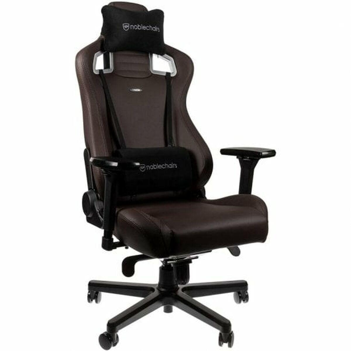 Gaming-stol Noblechairs Epic Brun Sort