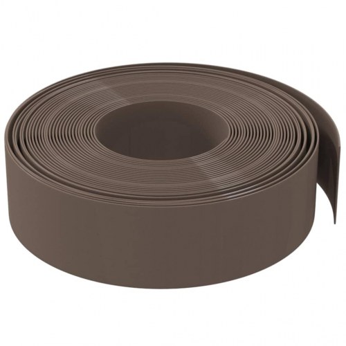 Bedkanter 3 stk. 10 m x 15 cm - brun