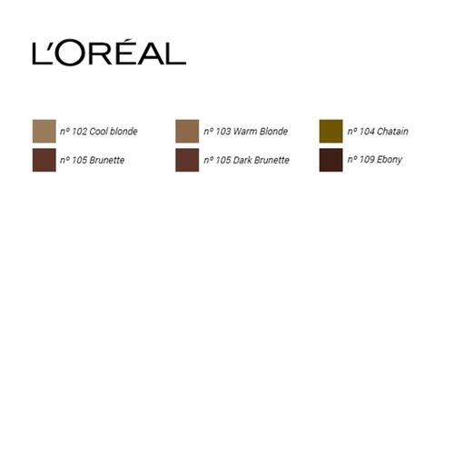 Make-up til Øjenbryn Unbelieva Brow L'Oreal Make Up 108-dark brunette