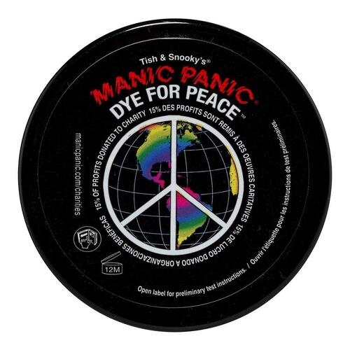 Permanent Farve Classic Manic Panic 612600110029 Blue Steel (118 ml)