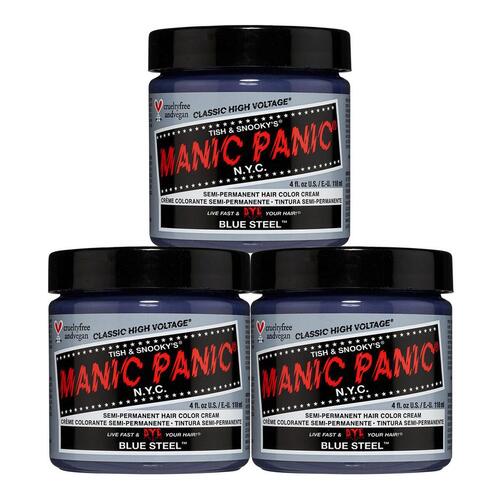 Permanent Farve Classic Manic Panic 612600110029 Blue Steel (118 ml)