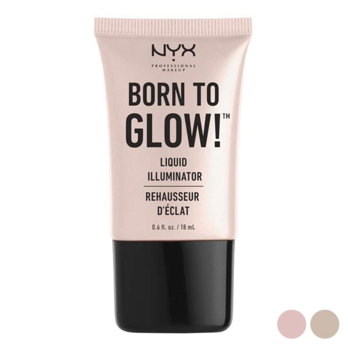 Highlighter flydende NYX Born To Glow - Gleam 18 ml