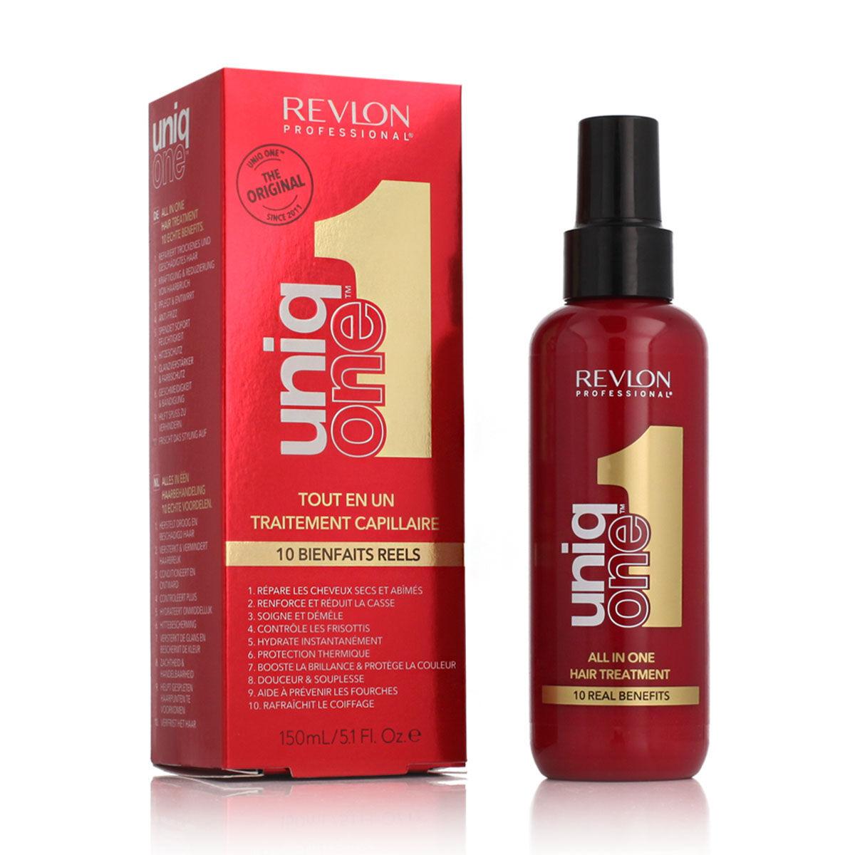 Behandling for at beskytte håret Revlon Uniq One Multifunktion (150 ml)