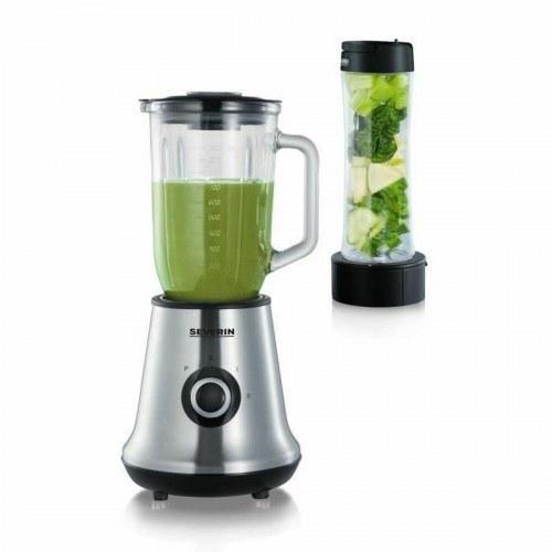 Severin SM 3737 blender med kande - 500 W, 1 l + drikkebeholder 600 ml