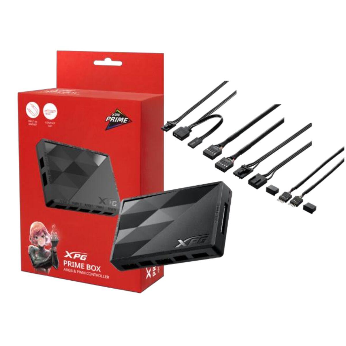 XPG Opladningsbase - Sort, universal