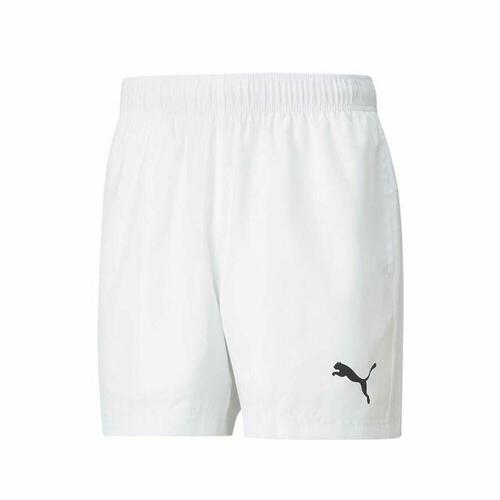 Sport shorts til mænd Puma Active Woven M Hvid L
