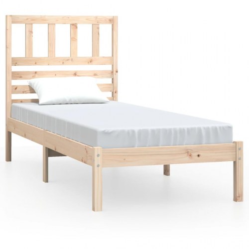 Sengeramme 90 x 200 cm i massivt fyrretræ