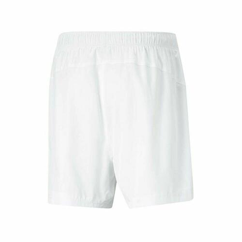Sport shorts til mænd Puma Active Woven M Hvid L