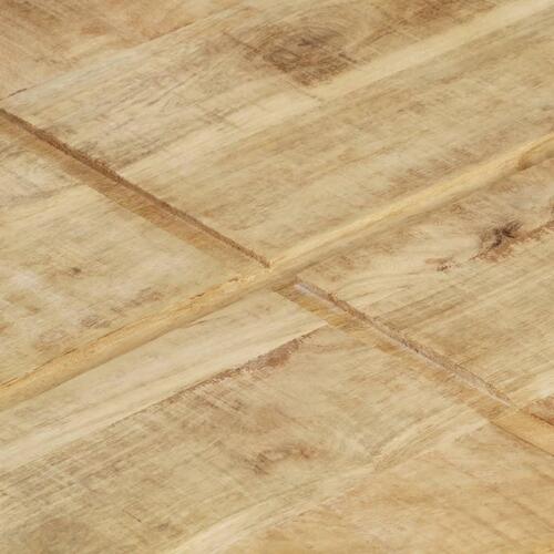 Sofabord 80x80x28 cm massivt mangotræ