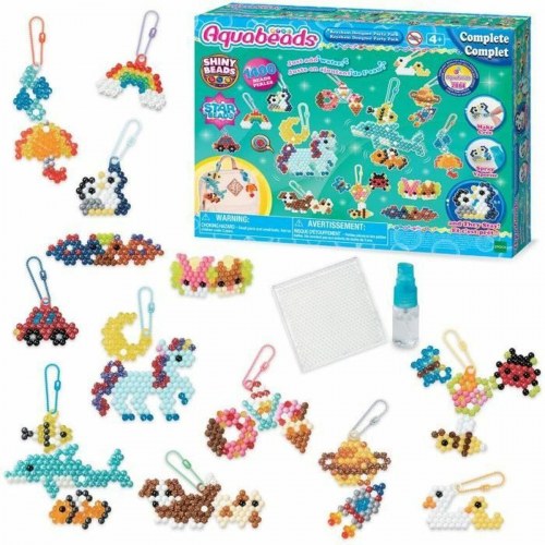 Aquabeads skabelsesæske - Håndværksspil, multifarvede perler