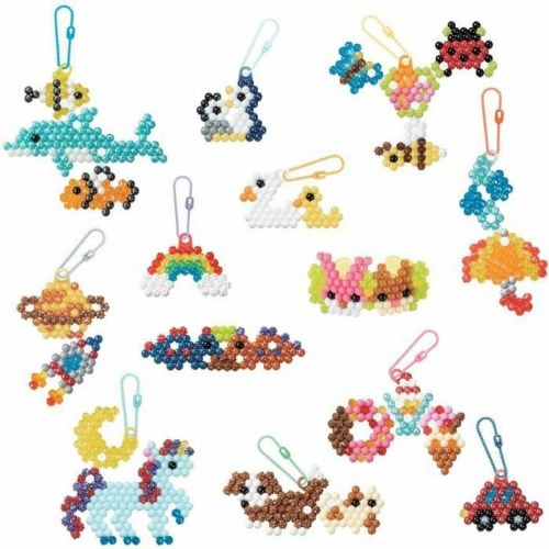 Aquabeads skabelsesæske - Håndværksspil, multifarvede perler