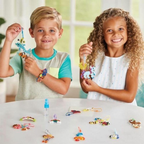 Aquabeads skabelsesæske - Håndværksspil, multifarvede perler