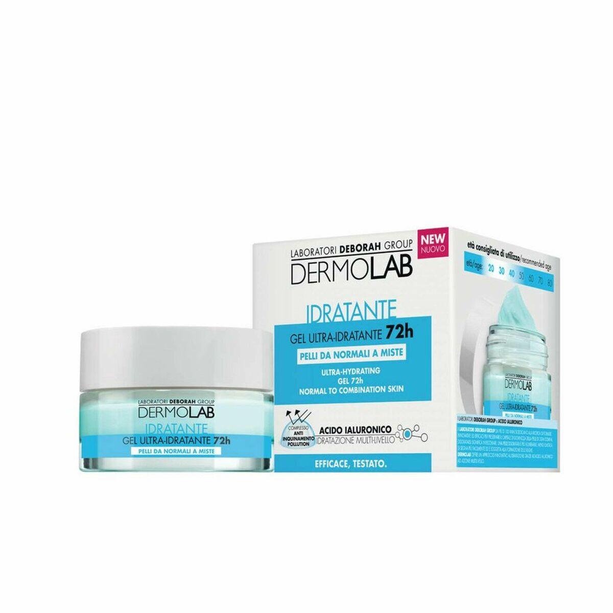 Deborah Dermolab Ultra Fugtgel 72h - Ansigtscreme 50 ml