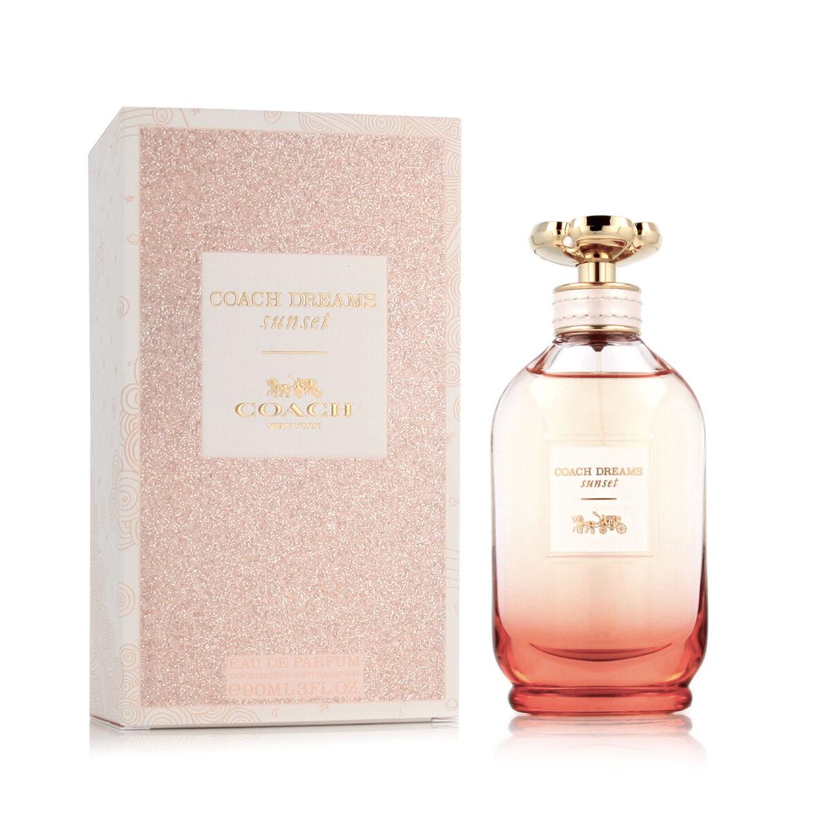 Dameparfume Coach EDP Dreams Sunset 90 Ml Til Kvinder