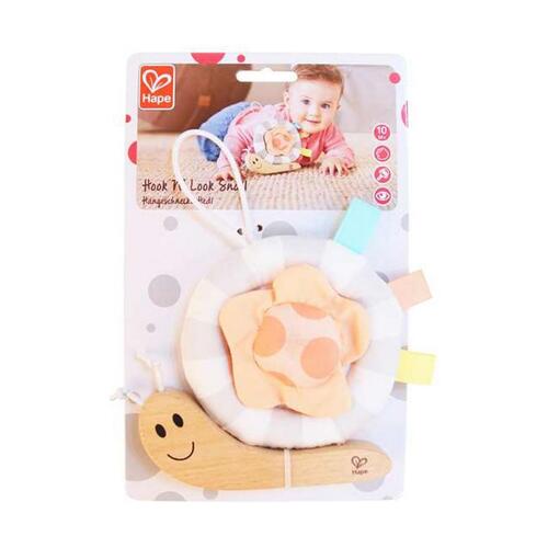 Bamse rangle Hape Snegl 16,5 x 3 cm