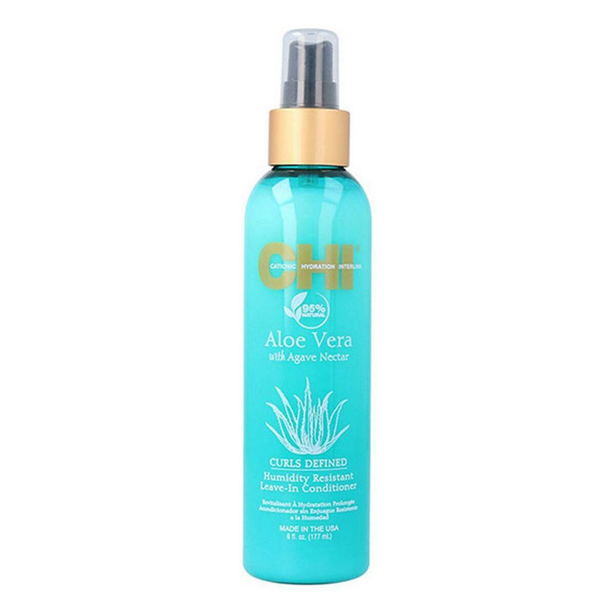 Hårbalsam Chi Aloe Vera Curls Defined Leave Farouk Chiavlc6a 177