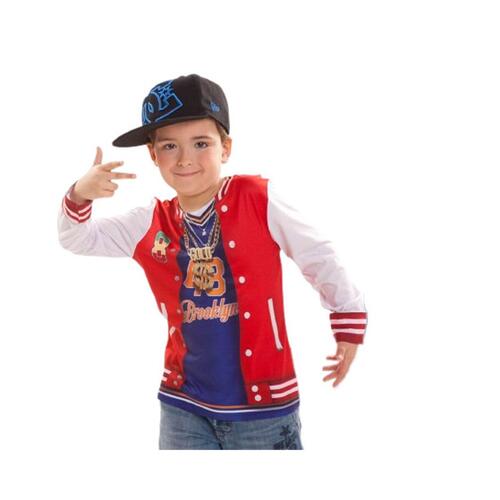 Kostume til børn Rap og Hip Hop Børns (1 Dele) 4-6 år
