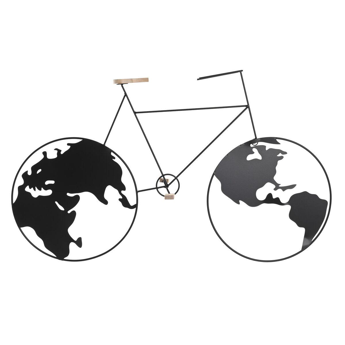 Vægdekoration Cykel Metal 74 X 10 X 43.5 Cm 74 X 10 X 43 5 Cm