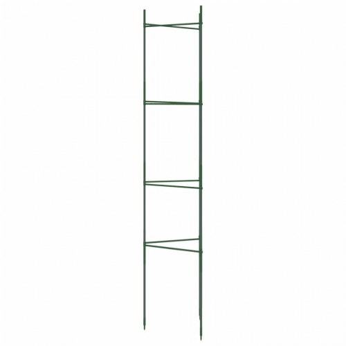 Espalierer til tomater 4 stk. 154 cm stål og PP