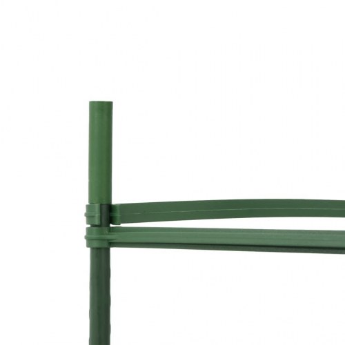 Espalierer til tomater 4 stk. 154 cm stål og PP