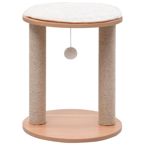 Lille kradsetræ med kradsestolper 44 cm