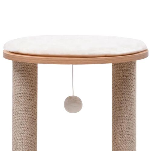 Lille kradsetræ med kradsestolper 44 cm