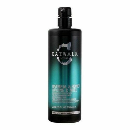 Nærende Hårbalsam Catwalk Oatmeal & Honey Tigi Catwalk Oatmeal & Honey 750 ml
