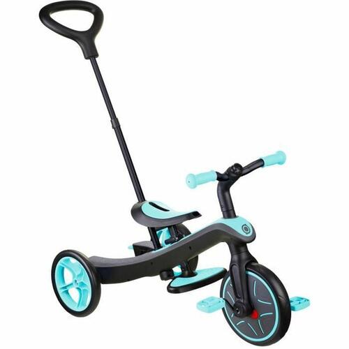 Trehjulet Cykel Globber Explorer Trike 4-i-1 Blå